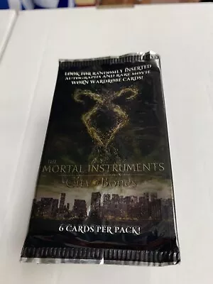 2013 Leaf Mortal Instruments City Of Bones 24 Packs Trading Cards Sealed No Box • $9.99