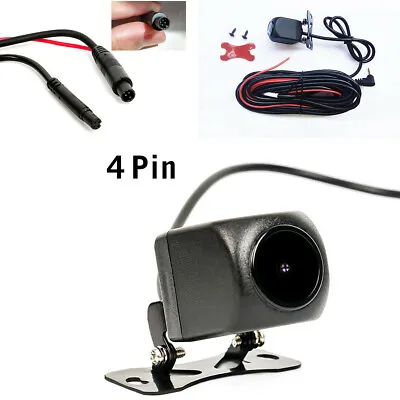 170 ° Car Rear View Backup/Parking Camera Waterproof 12V 2.5mm 4 Pin Jack Port  • $20.60