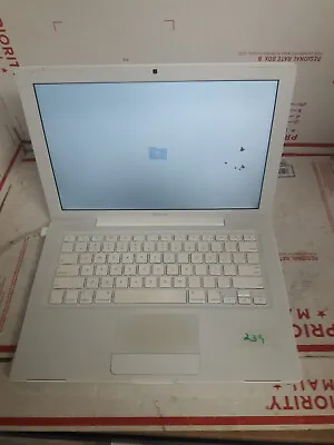 Apple MacBook A1181 13 White MB062LL/A2.16GHz Intel Core 2 Duo PARTS/REPAIR #239 • $15.99