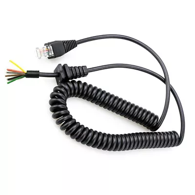 Generic Replacement Mic Cable Cord Wire For Yaesu MH-67A8J FT-450 FT817 857D • $8.99