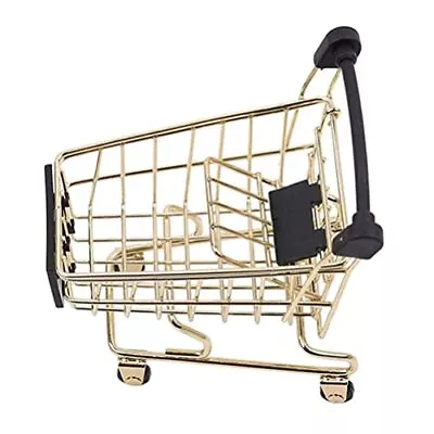 Mini Plastic Shopping Mini Grocery Cart Shopping Cart Toy Shopping Cart Miniatur • $20.69