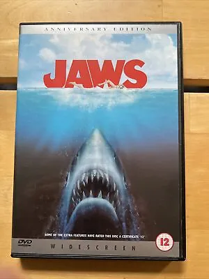 Jaws (DVD 1976 Anniversary Edition Widescreen) Steven Spielberg • £0.99