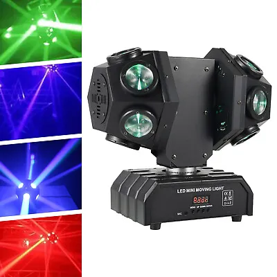 160W Moving Head Light Rotating Beam DMX Stage Lights RGBW DJ Disco Party Light • $91.20