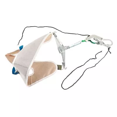 Cervical Neck Traction Over Door Device For Physical Therapy Back Stretcher CUT • £17.62