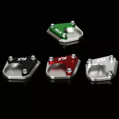 KLX LOGO Kickstand Side Stand Enlarge For KAWASAKI KLX250/125/150BF KLX230/S/R • $17.99