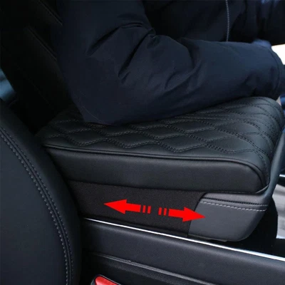 $20.43 • Buy Memory Cotton Leather Car Armrest Box Pad、 J4Y6