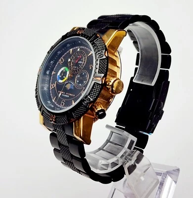 $124.44 • Buy Men's MULTIFUNCTION Watch DANIEL STEIGER  Equinox . DS2002. In BOX