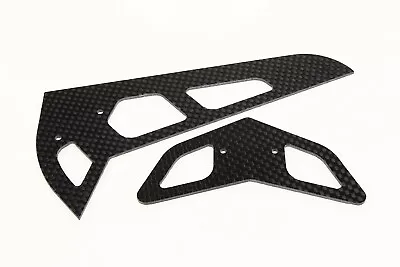 500 Carbon Fiber Horizontal And Vertical Wing For Align Trex 500 RC Helicopter • $12.90