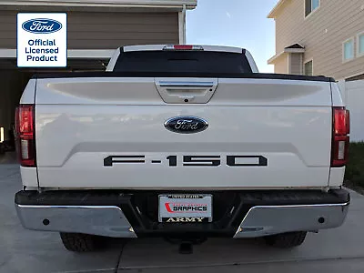 2019 Ford F-150 Tailgate Letters Vinyl Decals Sticker Inserts Inlays F150 2020 • $16.95