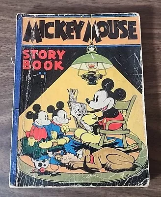 Mickey Mouse Storybook 1931 Rare Early Mickey Mouse! • $50