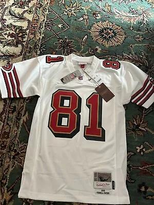 Mitchell & Ness Legacy Terrell Owens 1996 San Francisco 49ers Jersey SMALL NEW • $202.50