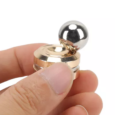 US Magnetic Orbiter Fingertip Lightweight Comfortable Hand Feel Orbit Ball Toy • $8.44