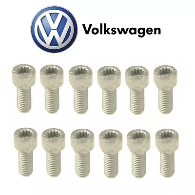 For VW Beetle Golf Jetta 00-14 Set Of 12 Front CV Ball Joints 10 X 23 Mm Genuine • $16.47