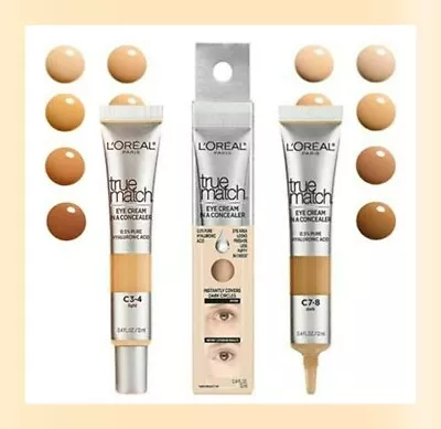 L'Oreal True Match Eye Cream In A Concealer -New In Box- Choose Your Shade • $6.45