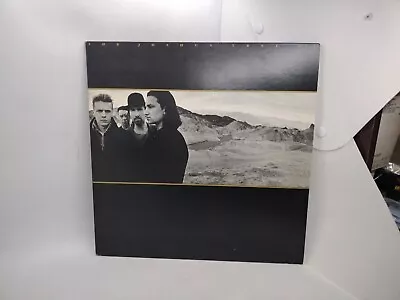 U2 The Joshua Tree Island Records 90581-1 1987 Masterdisk Vinyl LP Ultrasonic • $25