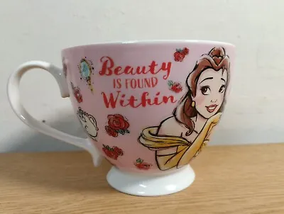 Disney BEAUTY & THE BEAST Belle Mrs Potts & Chip Ceramic Footed Mug Teacup • £7.99