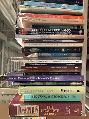 Religion Judaism Christianity Books & Bibles Choose From Good Titles List #2 G-M • $8