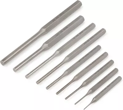 Pin Punch Set 9-Piece (1/16-3/8 In.) | PNC92001 • $53.92