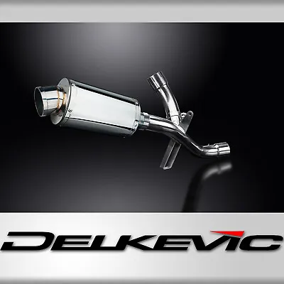Ducati Multistrada 1200 Delkevic  9  Stainless Oval Exhaust Muffler 15-19 • $294.99