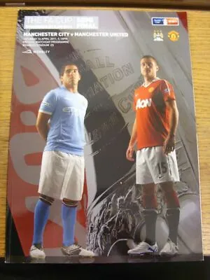 16/04/2011 FA Cup Semi-Final: Manchester City V Manchester United [At Wembley] . • £4.99