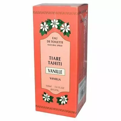 Eau De Toilettes Perfume Vanilla 3.4 Oz By Monoi Tiare • $32.27