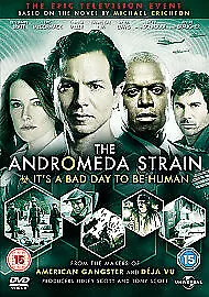 £3.99 • Buy The Andromeda Strain - The Mini-Series - Complete (DVD, 2008)