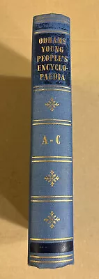 Odhams Young People's Encyclopaedia - Volume A - C - 1958 • £2.50