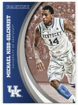 Michael Kidd-Gilchrist 2016 Panini University Of Kentucky Wildcats #46 • $2.99