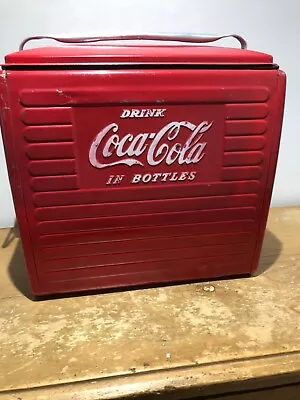 COCA COLA COOLER 1950/60's ORIGINAL • £250