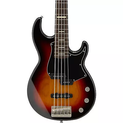 Yamaha BBP35VS Premium 5-String Bass Guitar Made In Japan Vintage Sunburst • $1899.99