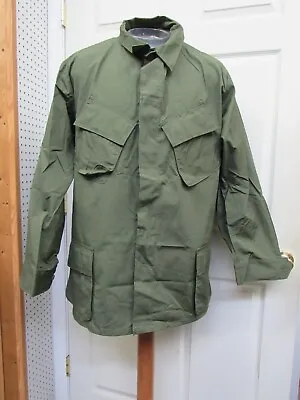 Vietnam Era US Jungle Jacket Shirt Tropical Combat Coat 1969 OG 107 XLarge NOS   • $175