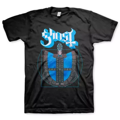 Ghost Vitruvian Logo T-Shirt • $12.99