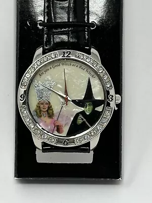 Wizard Of Oz Wicked Witch Glinda Watch New Needs Battery 2009 Avon • $24.99