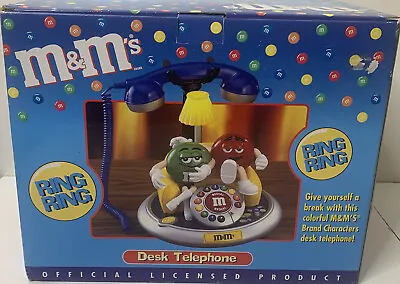 M&M’s Collectible Desktop Phone Red And Green Official Licensed Product • $32