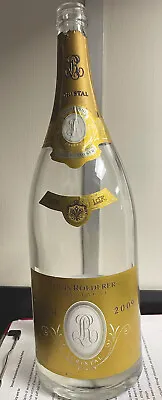 £10 • Buy Louis Roderer Cristal Magnum Empty Bottle 