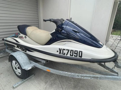$2850 • Buy Kawasaki 2001 Jet Ski 1100 On Oceanic Trailer