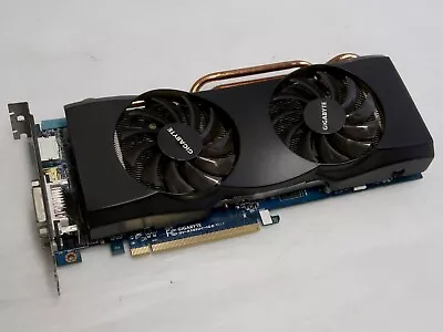 AMD Radeon HD 5850 1GB GDDR5 256 BIT HDMI DVI Gigabyte GV-R585OC-1GD WORKS • $40