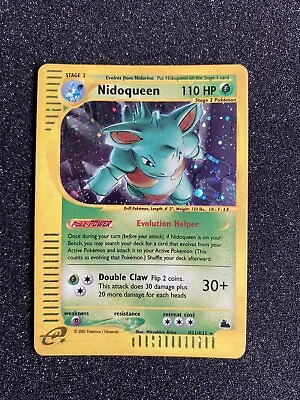 [MINT] 2003 Skyridge Nidoqueen - H21/H32 - Holo Pokemon • $249.99