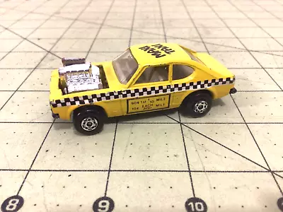 Loose Matchbox Rolamatics Vintage Yellow Maxi Taxi #72 FREE Shipping! • $12.95