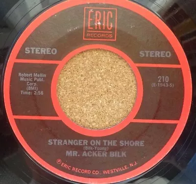 Acker Bilk--stranger On The Shore-summer Set-double Sider 7  Vinyl -us Eric-v/g+ • £4