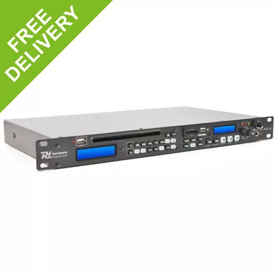 PDC-35 DJ Installation Rack Mount Digital Media Recorder CD Player/USB/SD/MP3 • £329