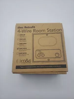 M&S DMC4RSA  Indoor Intercom Room Station Almond NOS • $79