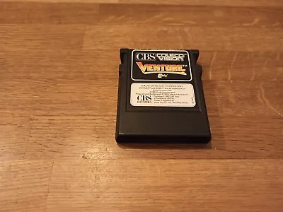 Colecovision Video Game - Venture (cart Only) • £6.99