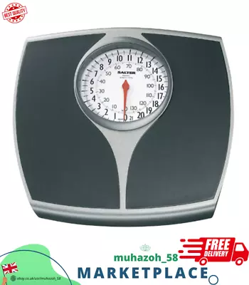 £26.99 • Buy Salter Speedo Mechanical Bathroom Scales - Fast, Accurate And Reliable Weighing