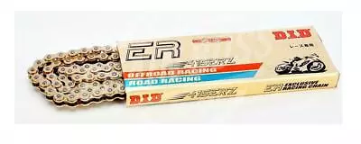 DID 415 X 120 Links ERZ Racing Series  Non Oring Gold Drive Chain • $61