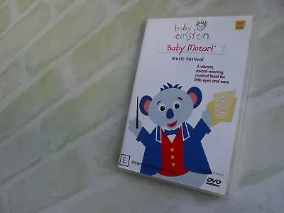 Baby Einstein - Baby Mozart Music Festival - Region 4 Pal Dvd • $19.99