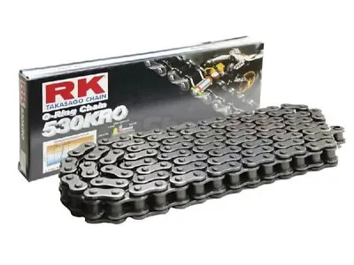 $159 • Buy RK 530 KRO O-Ring Road Street Motorbike Chain - 120 Links