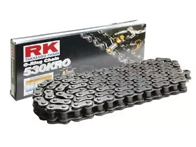 RK 530 KRO O-Ring Road Street Motorbike Chain - 120 Links • $159