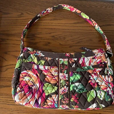 VERA BRADLEY English Rose Cassidy Bag Retired EUC • $11.59