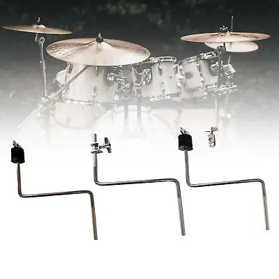 Drum Cowbell Mount Clamp Parts Drummer Gift Easy To Install And Remove • £19.28